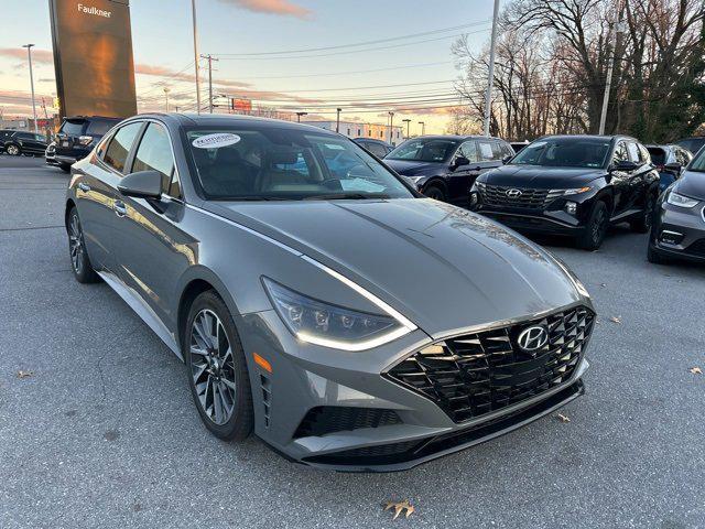 used 2020 Hyundai Sonata car, priced at $21,283