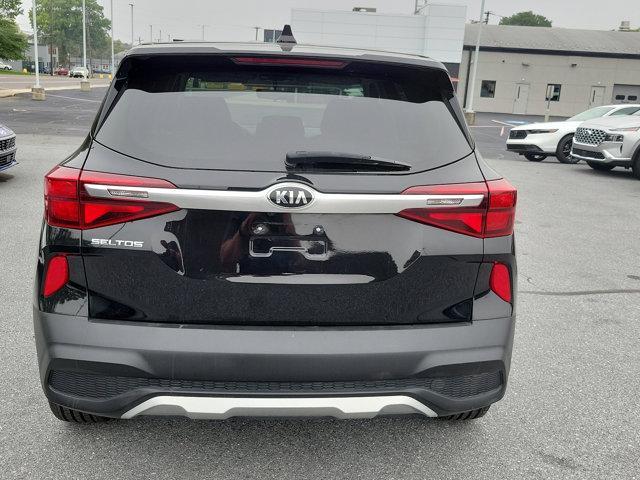 used 2021 Kia Seltos car, priced at $17,629