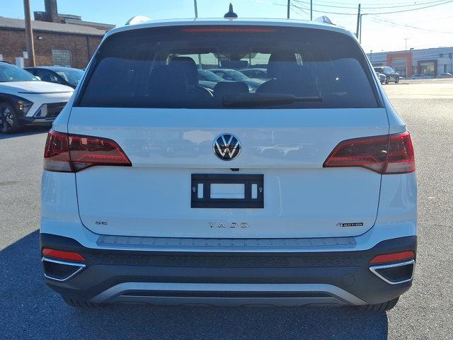 used 2023 Volkswagen Taos car, priced at $22,744