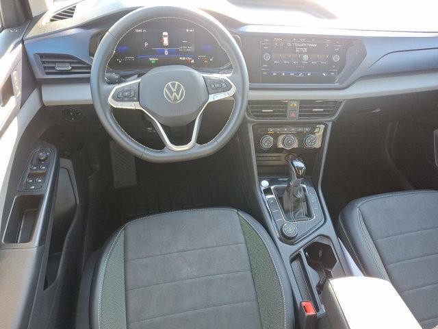 used 2023 Volkswagen Taos car, priced at $22,744