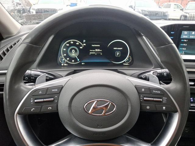 used 2020 Hyundai Sonata car, priced at $18,041