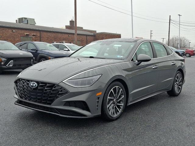 used 2020 Hyundai Sonata car, priced at $18,041