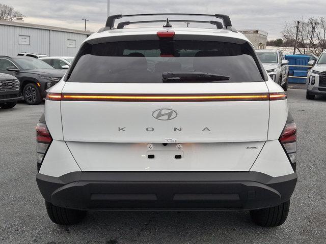 new 2025 Hyundai Kona car, priced at $31,659