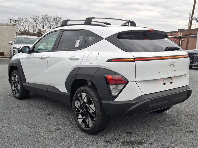 new 2025 Hyundai Kona car, priced at $31,659