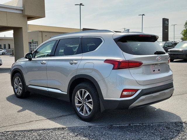 used 2020 Hyundai Santa Fe car, priced at $19,395