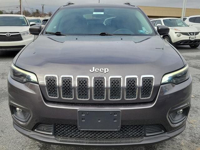 used 2020 Jeep Cherokee car, priced at $20,819