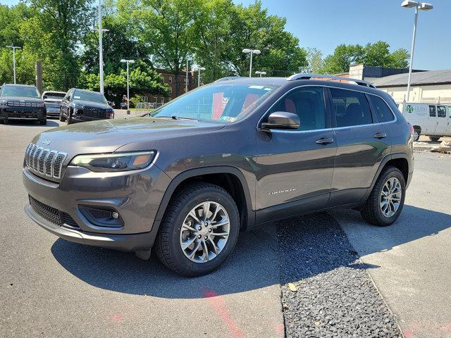 used 2019 Jeep Cherokee car, priced at $19,225