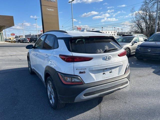 used 2023 Hyundai Kona car, priced at $23,036