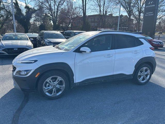 used 2023 Hyundai Kona car, priced at $23,036