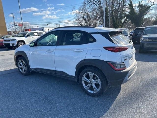 used 2023 Hyundai Kona car, priced at $23,036