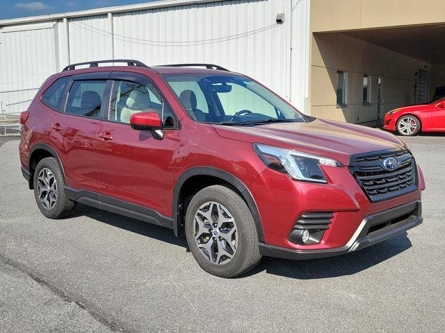 used 2022 Subaru Forester car, priced at $26,600