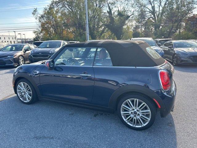 used 2017 MINI Convertible car, priced at $20,223