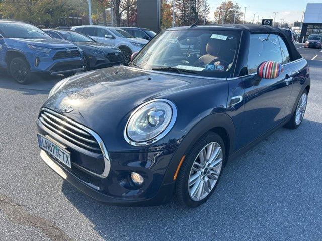 used 2017 MINI Convertible car, priced at $20,223