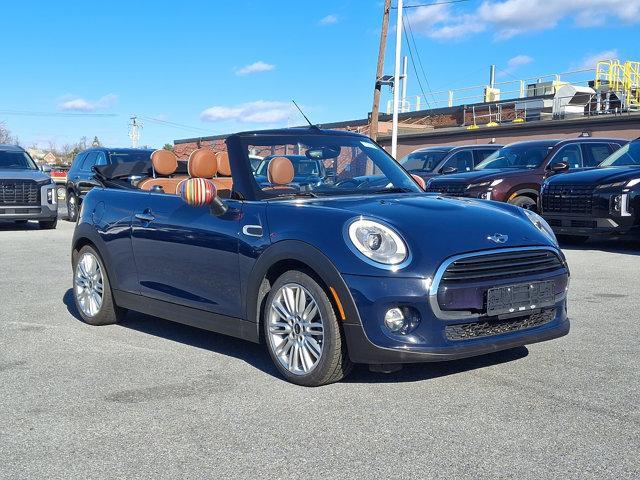 used 2017 MINI Convertible car, priced at $17,453