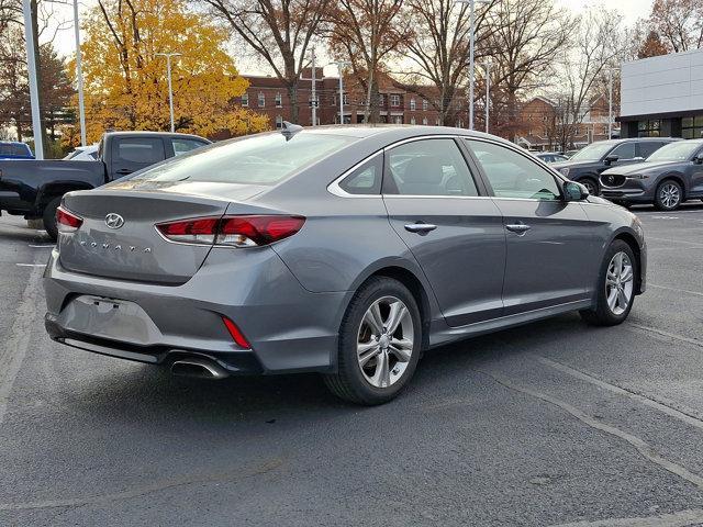 used 2018 Hyundai Sonata car, priced at $9,000