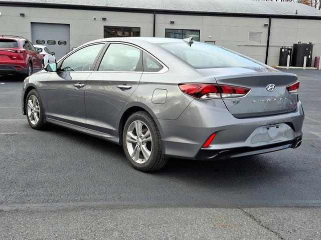 used 2018 Hyundai Sonata car, priced at $9,000