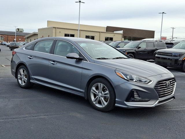 used 2018 Hyundai Sonata car, priced at $9,000