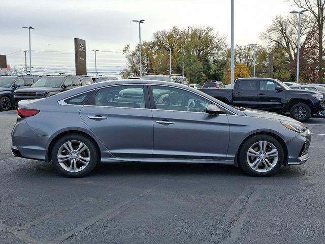 used 2018 Hyundai Sonata car, priced at $9,000