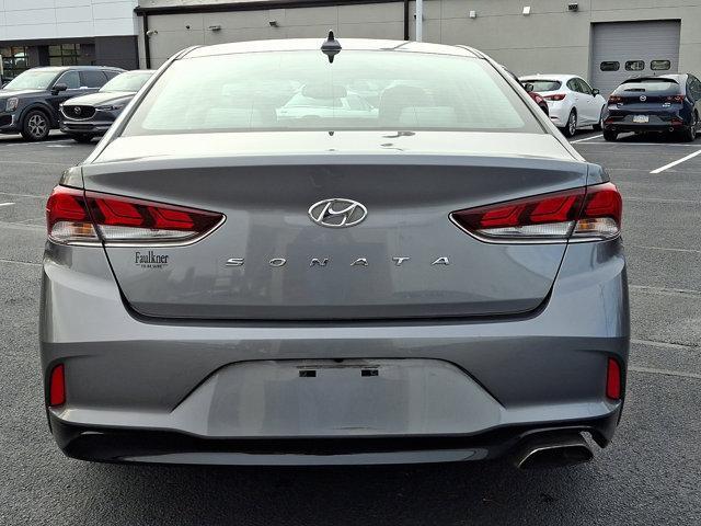 used 2018 Hyundai Sonata car, priced at $9,000