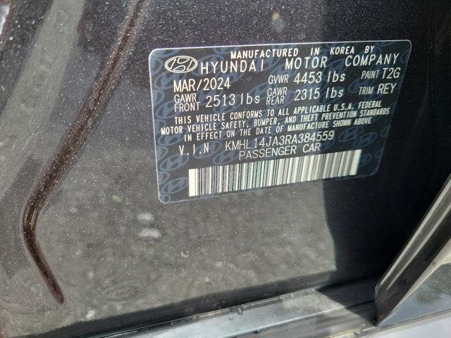 new 2024 Hyundai Sonata car, priced at $32,255