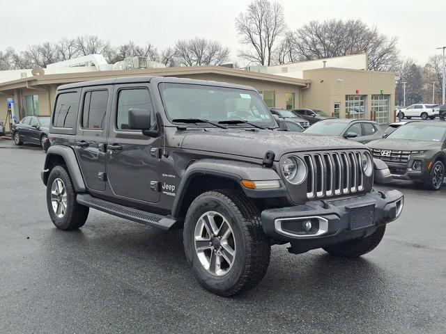 used 2018 Jeep Wrangler Unlimited car, priced at $23,474