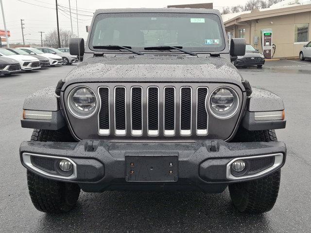 used 2018 Jeep Wrangler Unlimited car, priced at $23,474