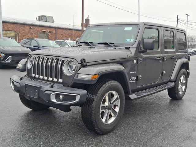 used 2018 Jeep Wrangler Unlimited car, priced at $23,474