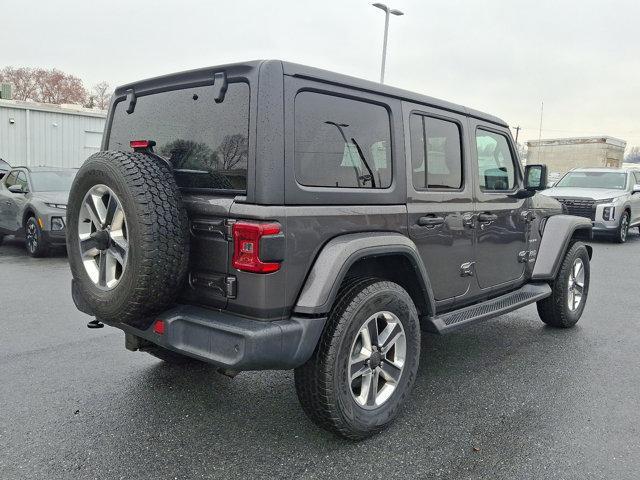 used 2018 Jeep Wrangler Unlimited car, priced at $23,474