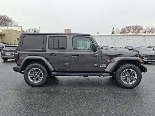 used 2018 Jeep Wrangler Unlimited car, priced at $23,474