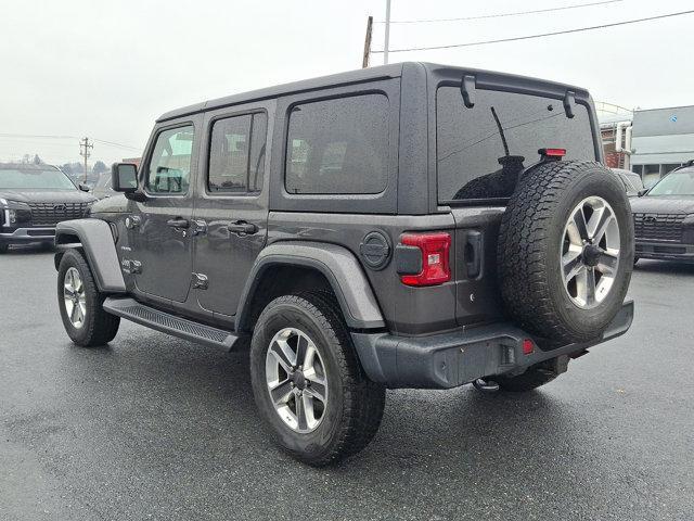 used 2018 Jeep Wrangler Unlimited car, priced at $23,474