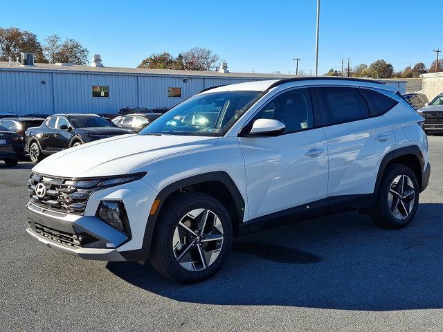 new 2025 Hyundai Tucson car, priced at $34,525