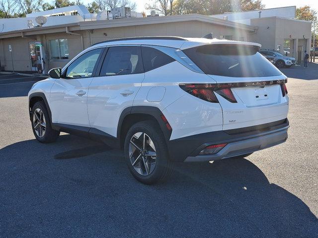 new 2025 Hyundai Tucson car, priced at $34,525