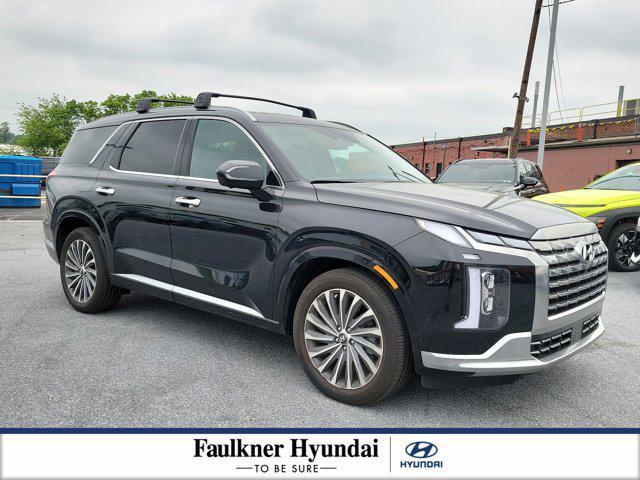 new 2024 Hyundai Palisade car, priced at $54,679