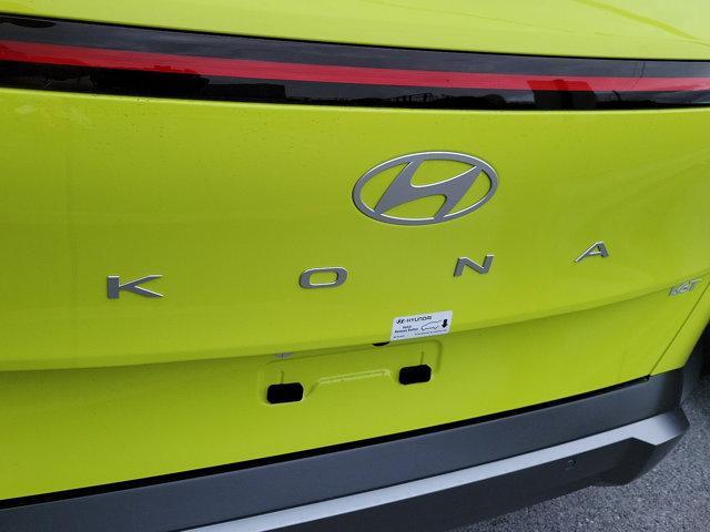 new 2024 Hyundai Kona car, priced at $33,730