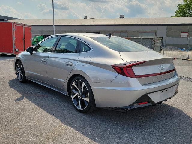 used 2021 Hyundai Sonata car, priced at $23,004