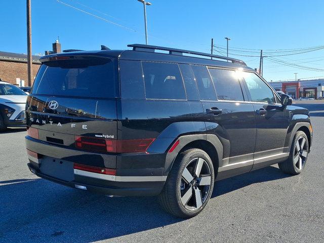 new 2025 Hyundai Santa Fe car, priced at $47,755