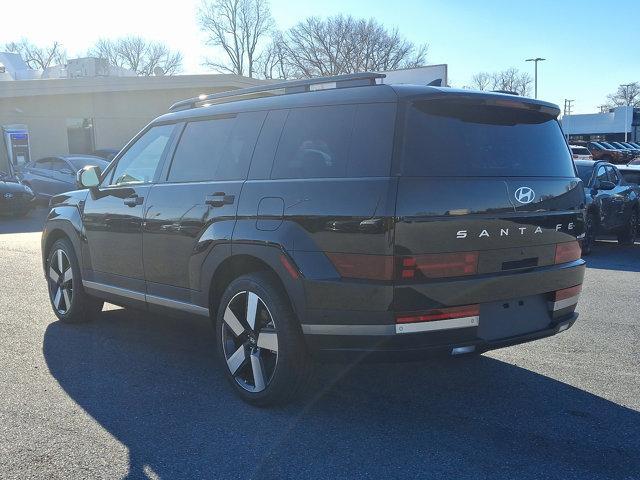 new 2025 Hyundai Santa Fe car, priced at $47,755