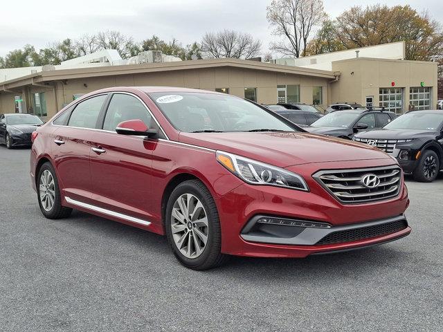 used 2016 Hyundai Sonata car, priced at $12,672