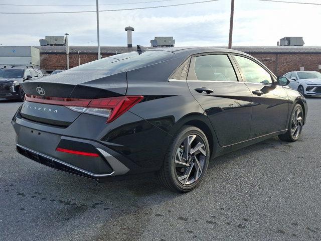 new 2025 Hyundai Elantra car, priced at $27,260