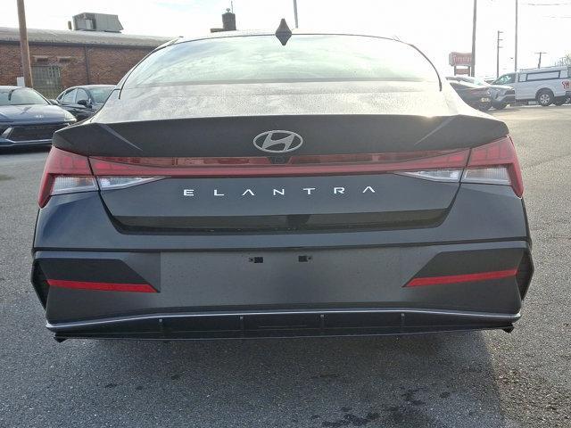 new 2025 Hyundai Elantra car, priced at $27,260