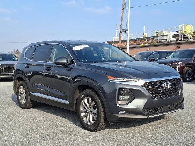 used 2020 Hyundai Santa Fe car, priced at $18,137