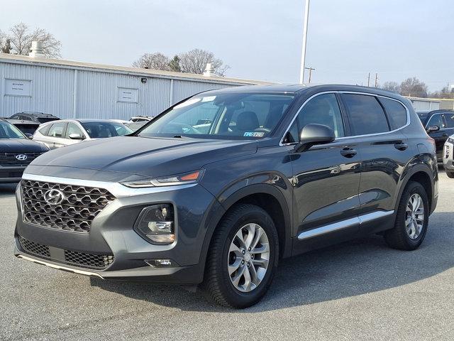 used 2020 Hyundai Santa Fe car, priced at $18,137