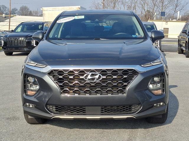 used 2020 Hyundai Santa Fe car, priced at $18,137