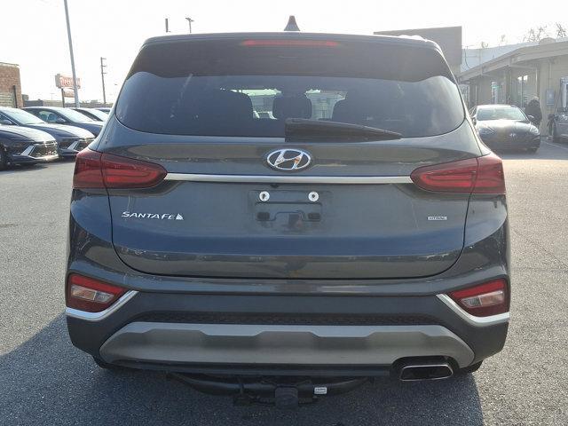 used 2020 Hyundai Santa Fe car, priced at $18,137