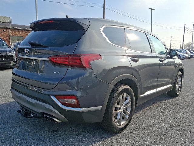 used 2020 Hyundai Santa Fe car, priced at $18,137