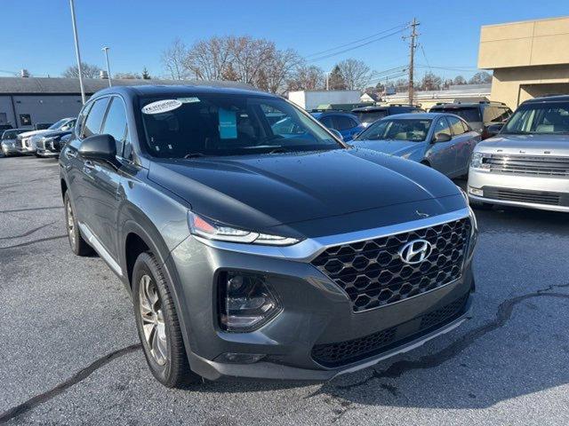 used 2020 Hyundai Santa Fe car, priced at $18,137