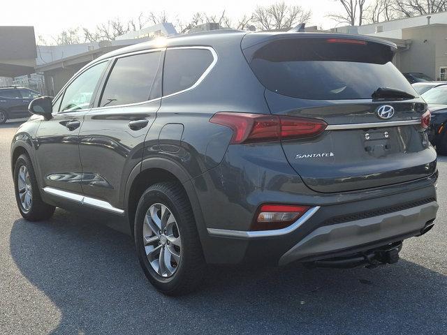 used 2020 Hyundai Santa Fe car, priced at $18,137