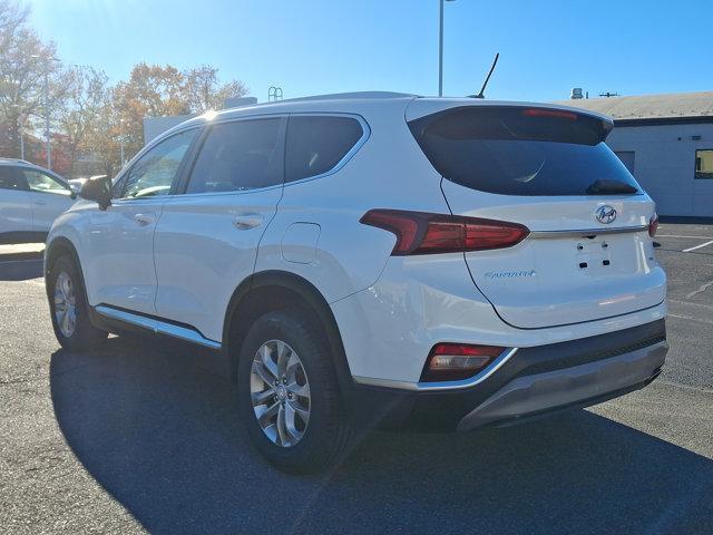 used 2019 Hyundai Santa Fe car, priced at $15,536