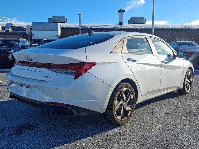 used 2022 Hyundai Elantra car, priced at $21,129