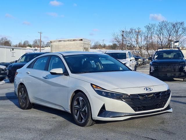 used 2022 Hyundai Elantra car, priced at $21,129